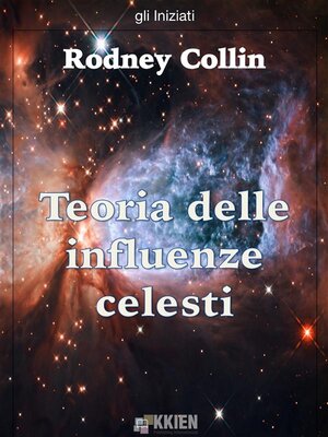 cover image of Teoria delle influenze celesti